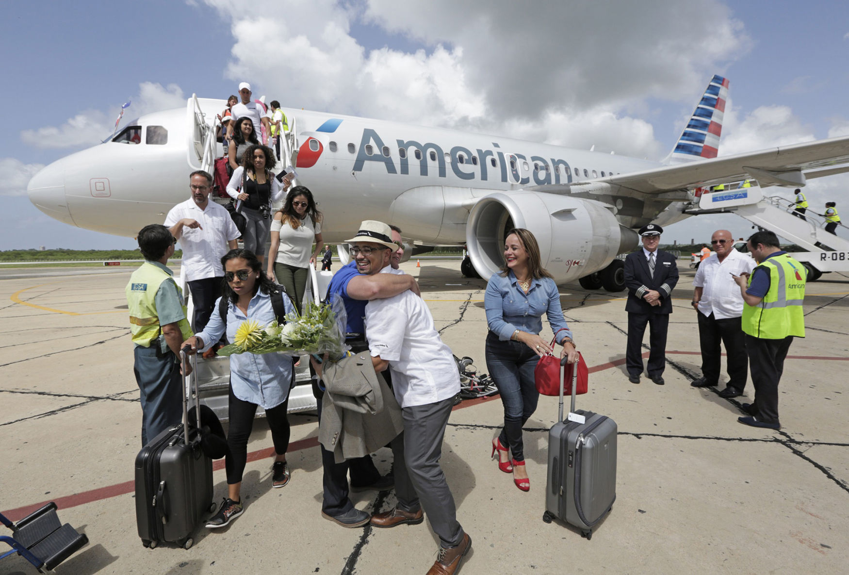 Commercial flights